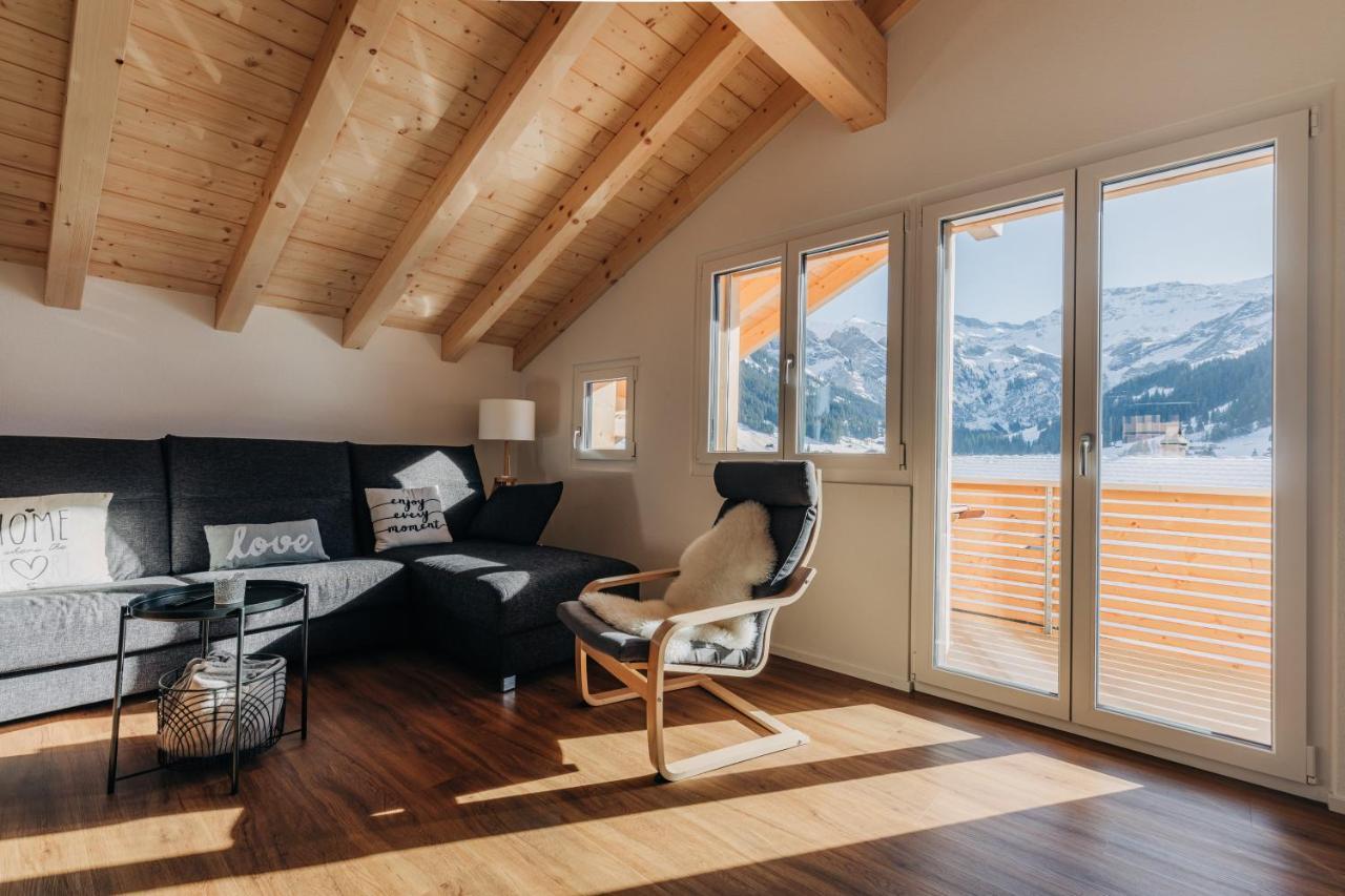 Chuenislodge2- Zwei Balkone, Gemuetlicher Kamin, Top Aussicht Аделбоден Екстериор снимка