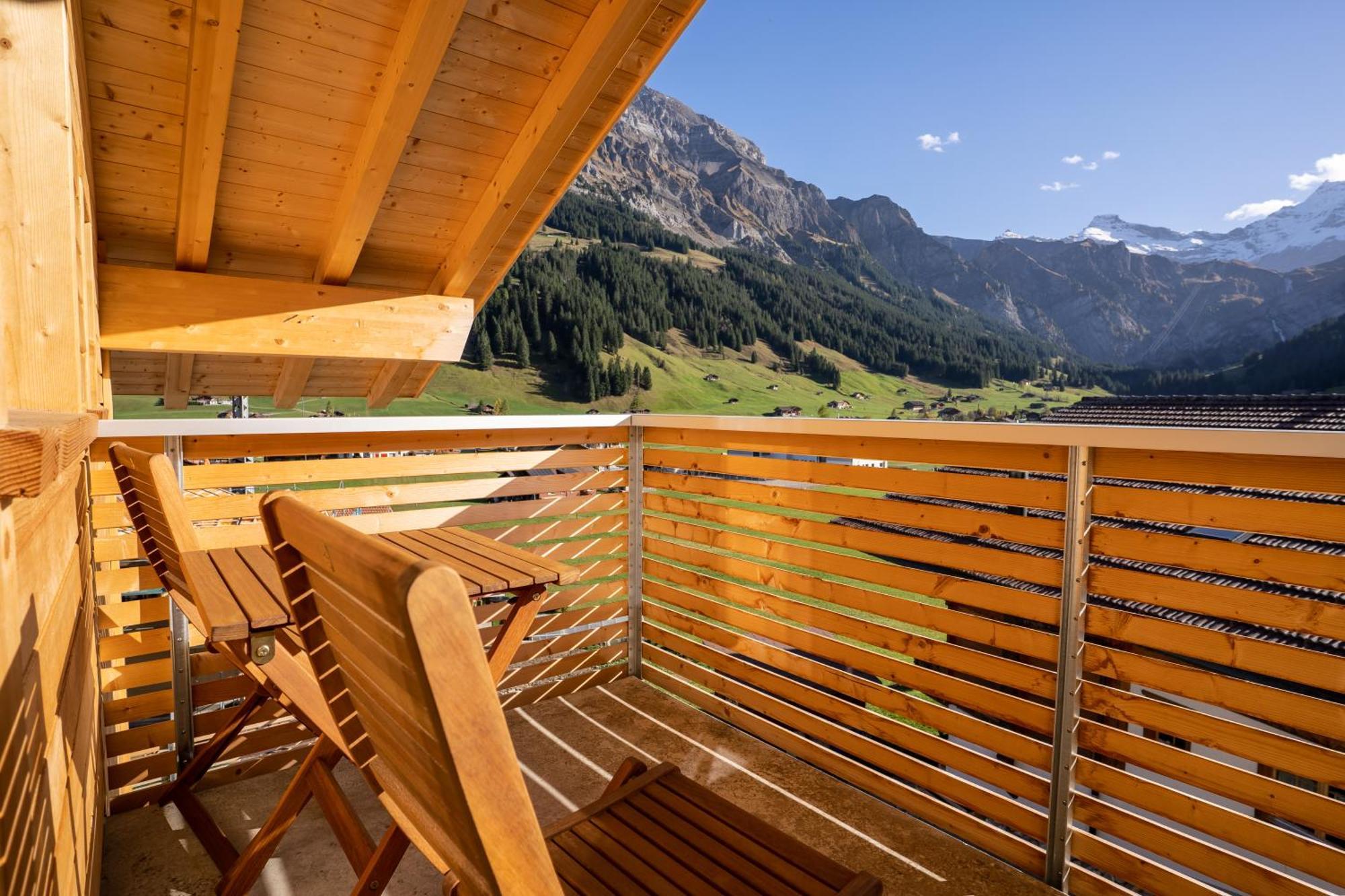 Chuenislodge2- Zwei Balkone, Gemuetlicher Kamin, Top Aussicht Аделбоден Екстериор снимка