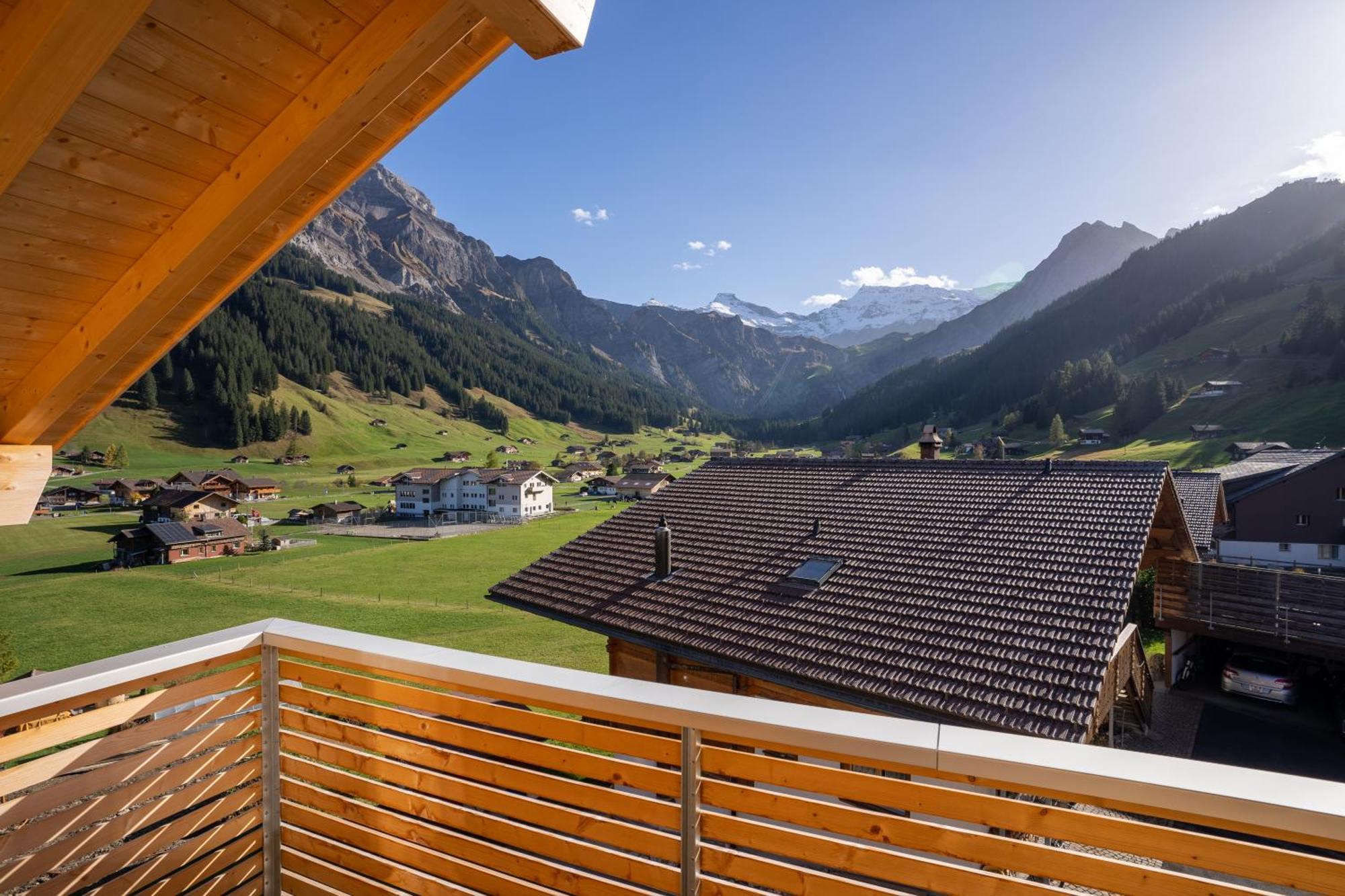 Chuenislodge2- Zwei Balkone, Gemuetlicher Kamin, Top Aussicht Аделбоден Екстериор снимка