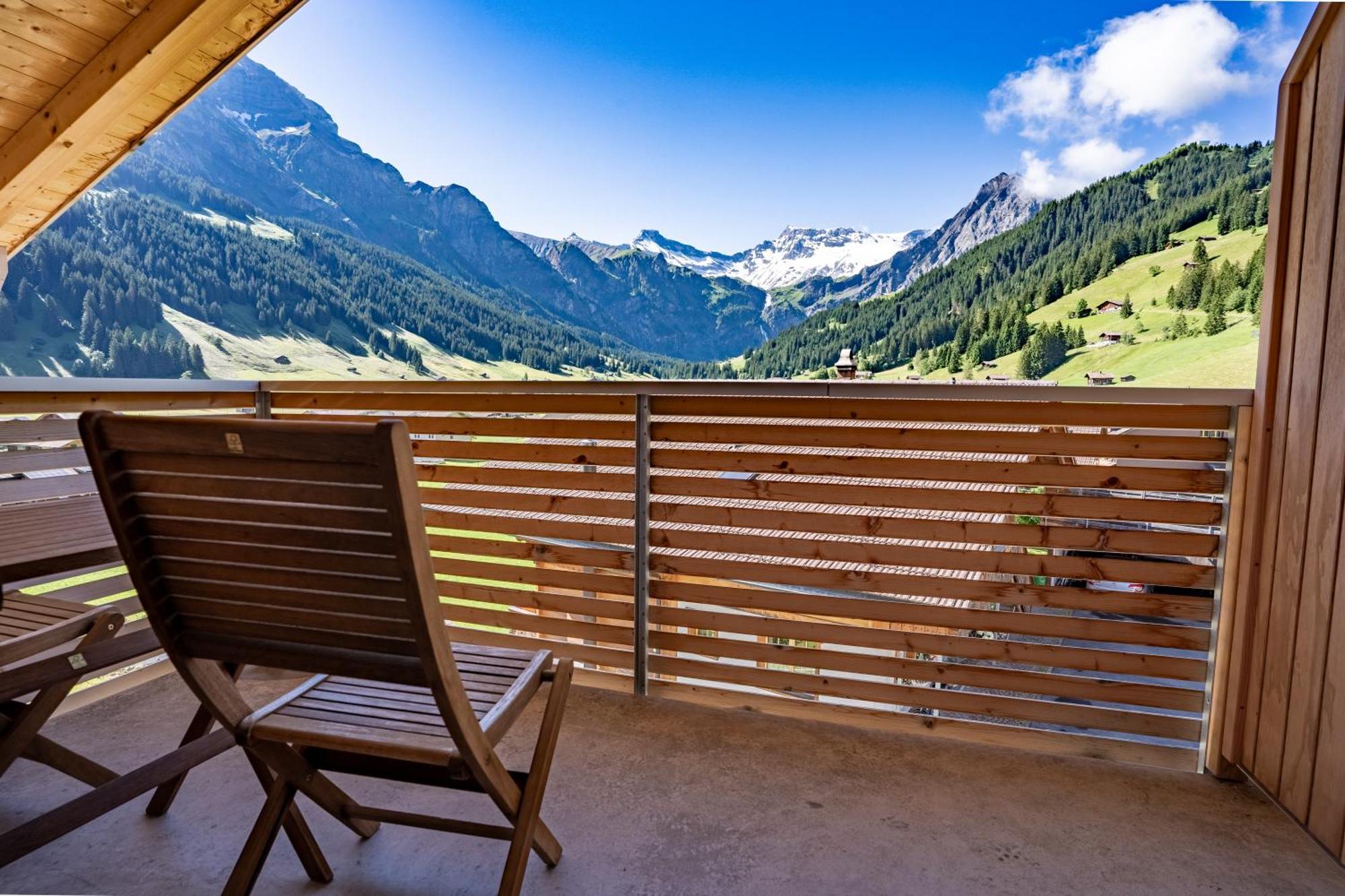 Chuenislodge2- Zwei Balkone, Gemuetlicher Kamin, Top Aussicht Аделбоден Екстериор снимка